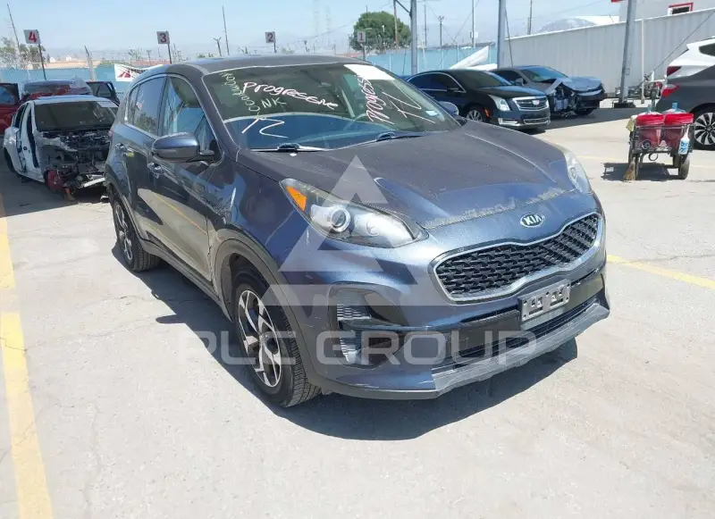 2020 KIA Sportage фото