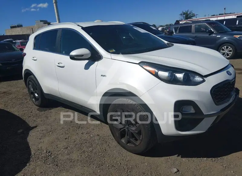 2020 KIA Sportage фото