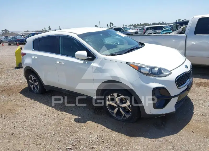 2020 KIA Sportage фото