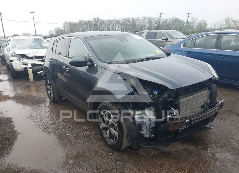 2020 KIA Sportage фото