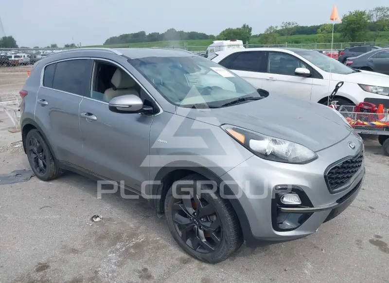 2020 KIA Sportage фото