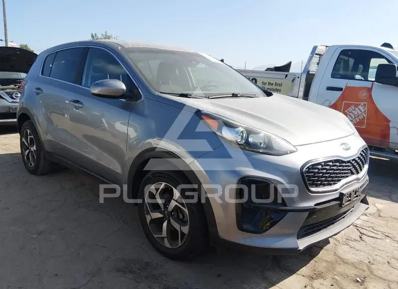 2020 KIA Sportage photo
