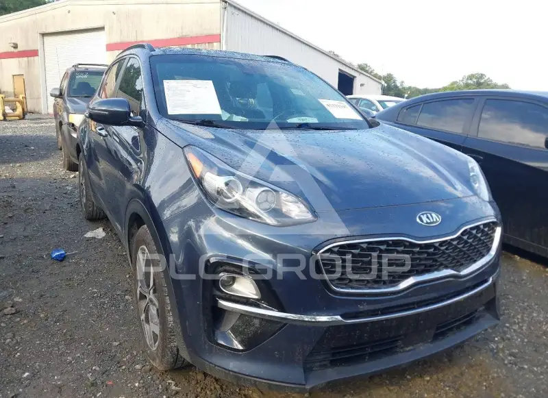 2020 KIA Sportage фото