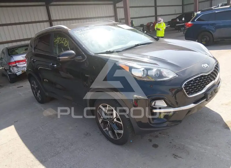 2020 KIA Sportage фото