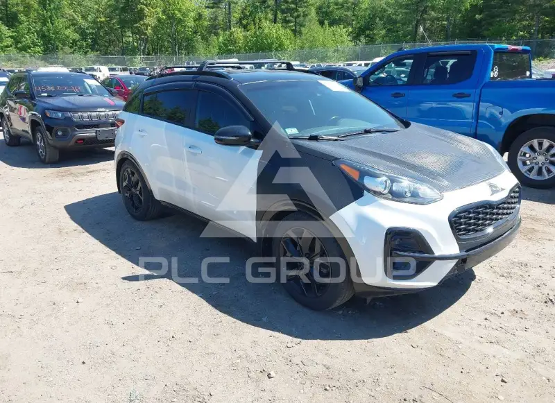 2020 KIA Sportage фото