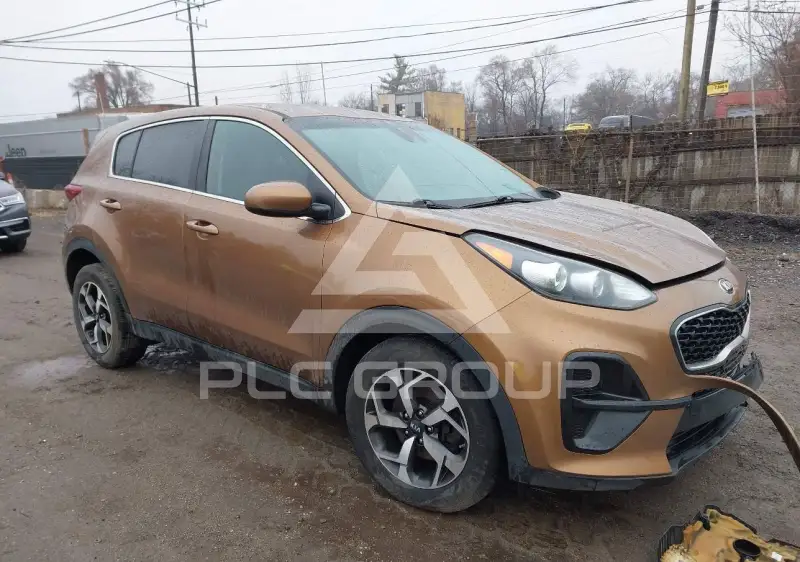 2020 KIA Sportage фото