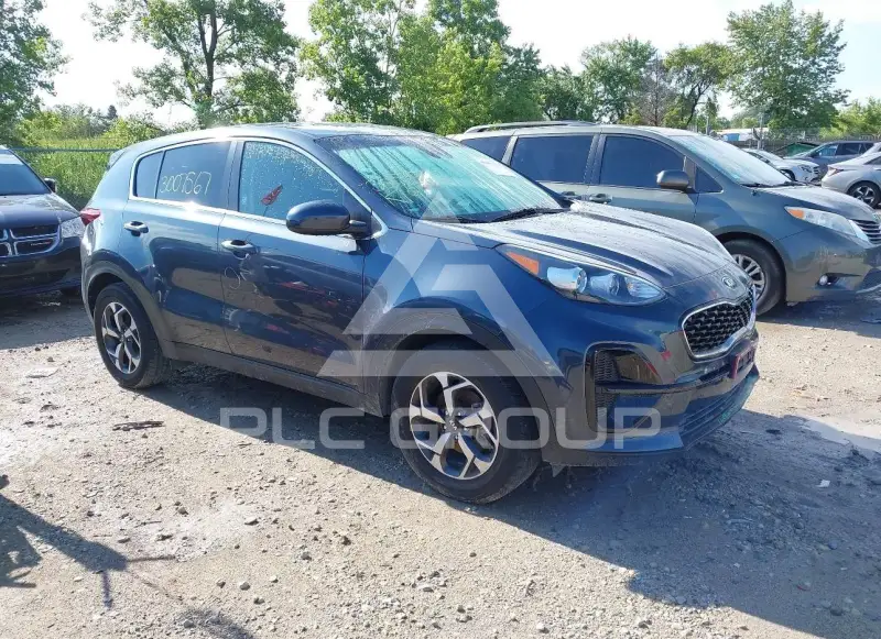2020 KIA Sportage фото