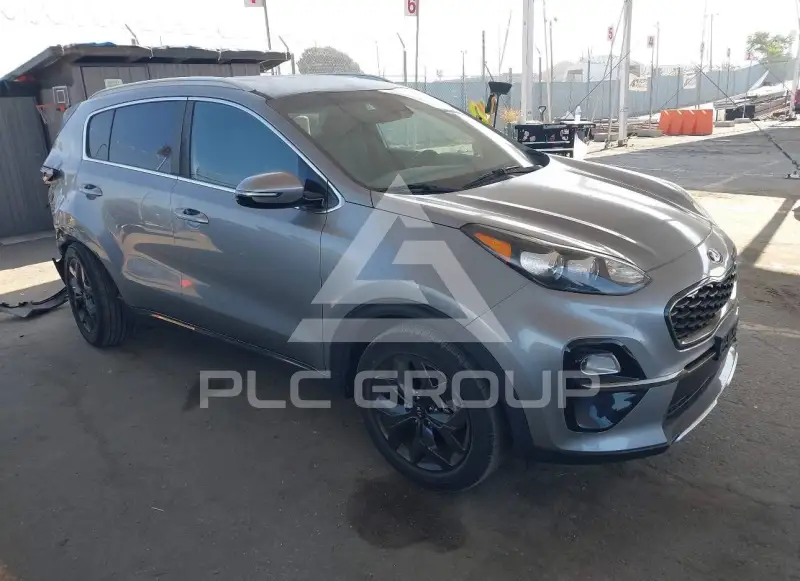 2020 KIA Sportage фото