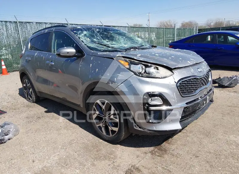 2020 KIA Sportage photo