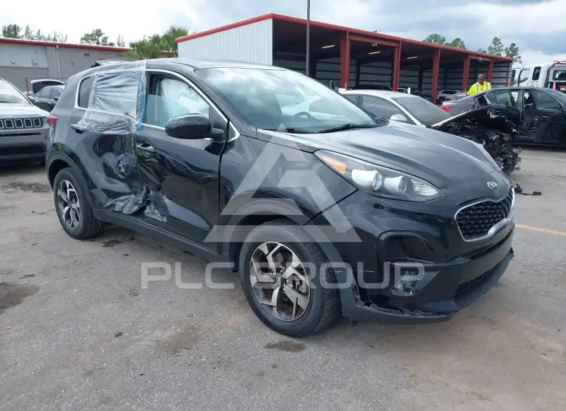 2020 KIA Sportage фото