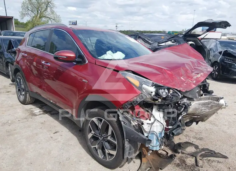 2020 KIA Sportage photo
