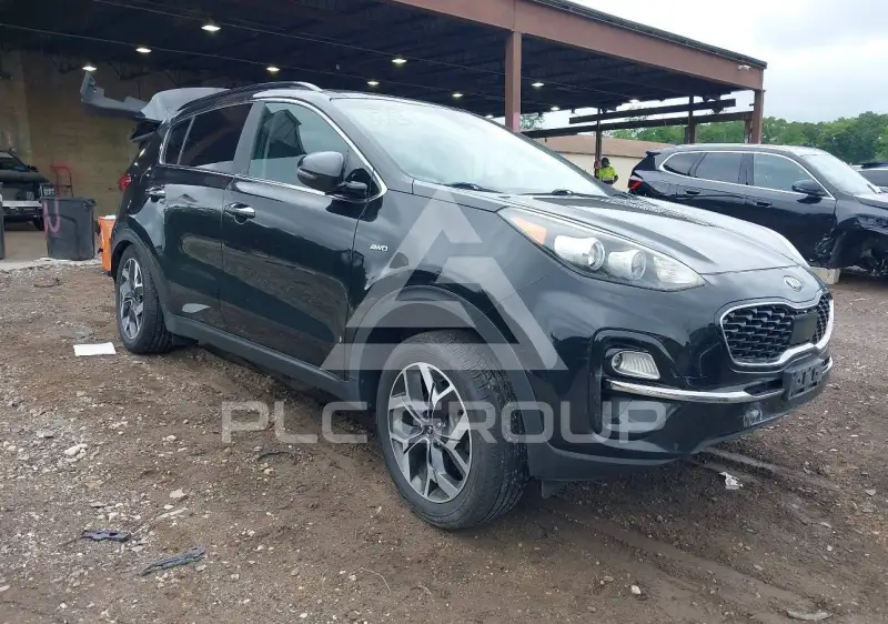 2020 KIA Sportage фото