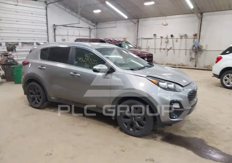 2020 KIA Sportage фото