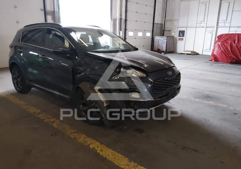 2020 KIA Sportage фото