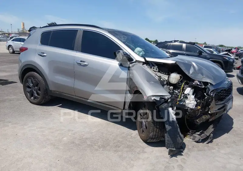 2020 KIA Sportage фото