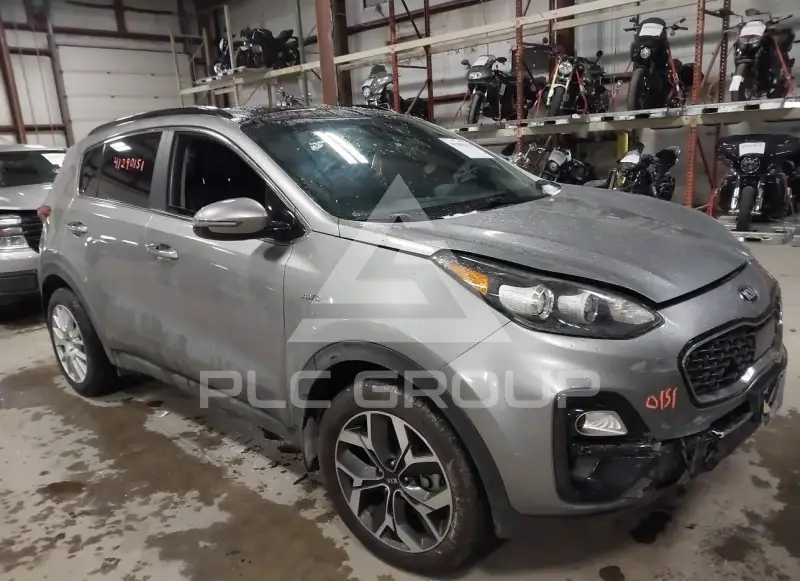 2020 KIA Sportage фото
