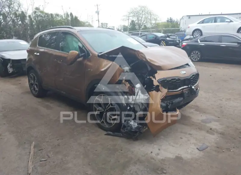 2020 KIA Sportage фото