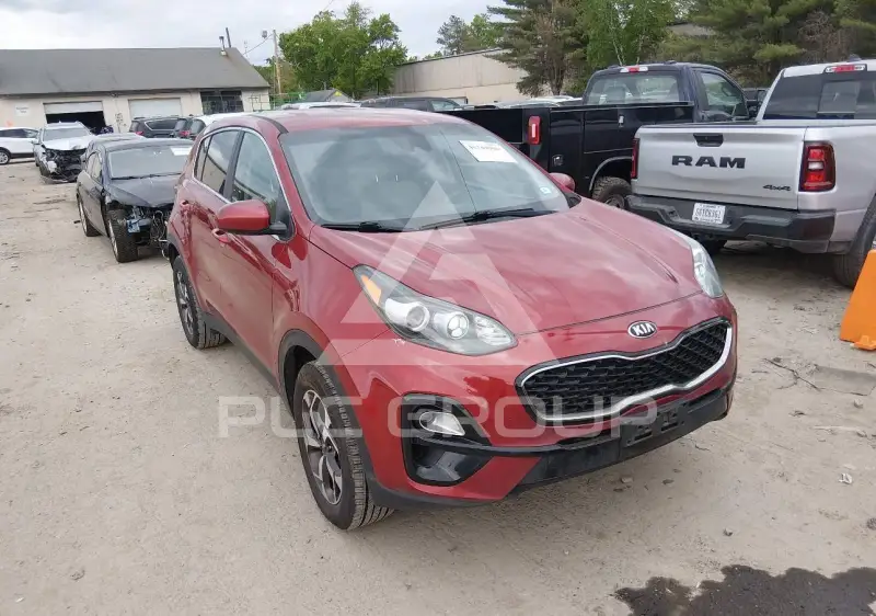 2020 KIA Sportage фото