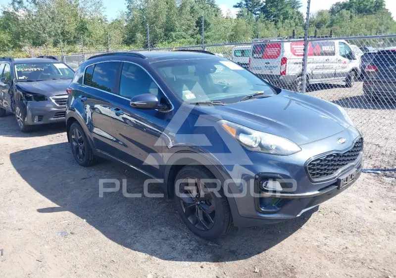 2020 KIA Sportage фото