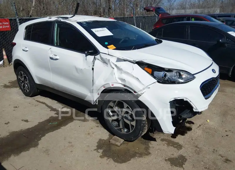 2020 KIA Sportage фото