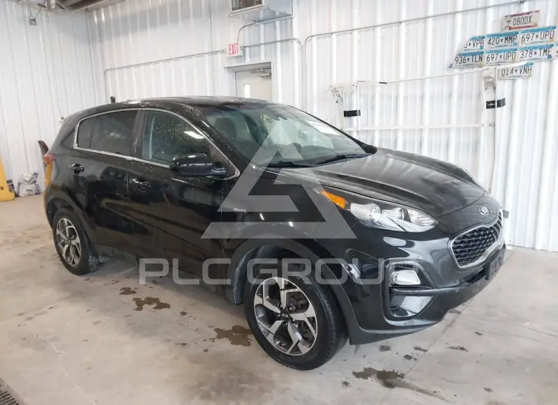 2020 KIA Sportage фото