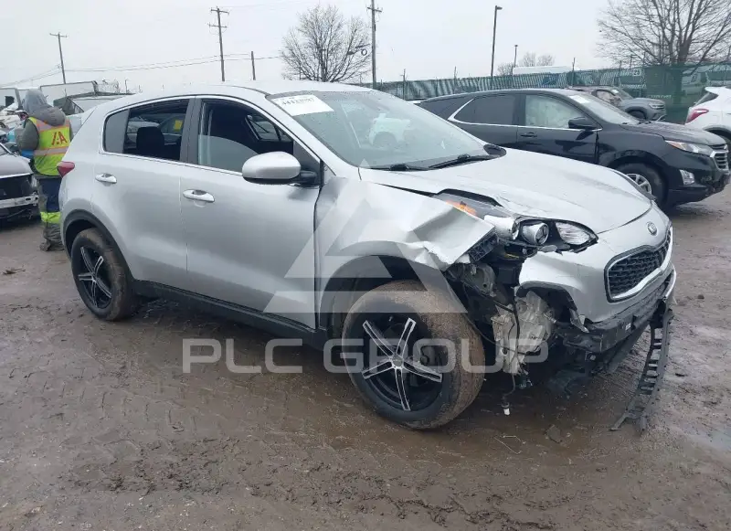 2020 KIA Sportage фото