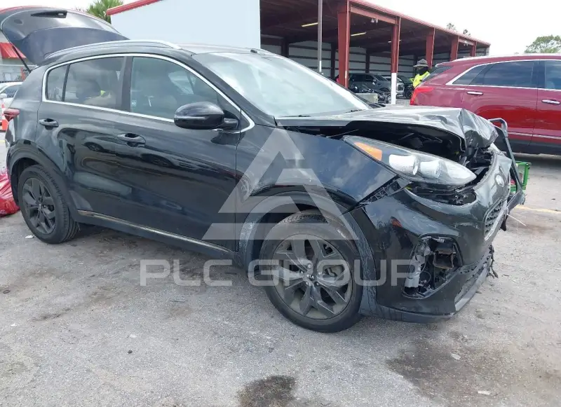2020 KIA Sportage фото