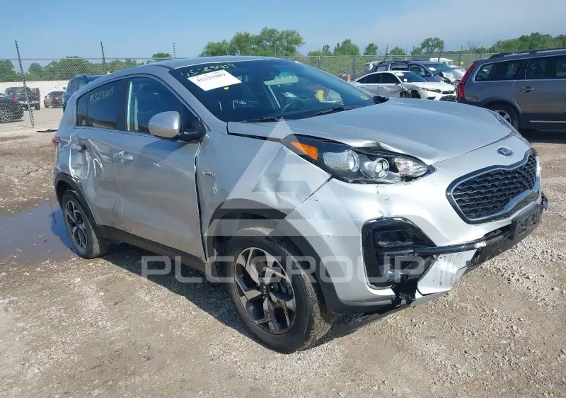 2020 KIA Sportage фото