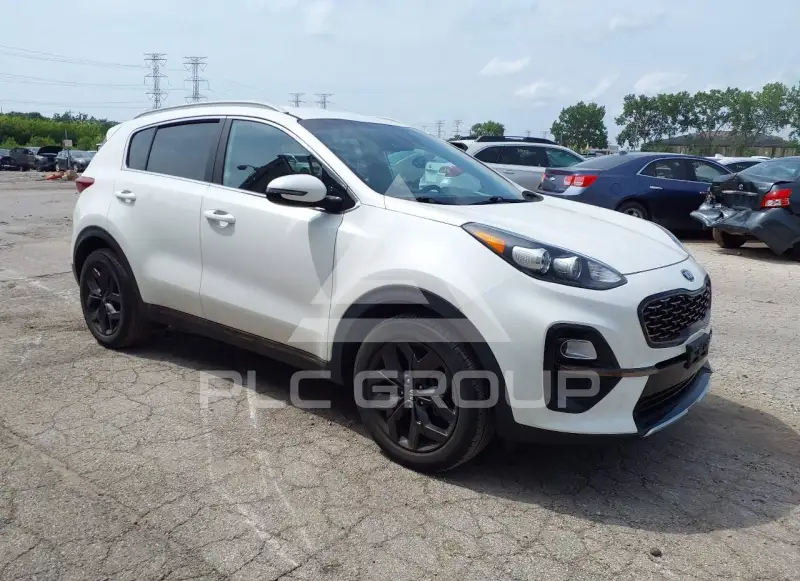 2020 KIA Sportage фото