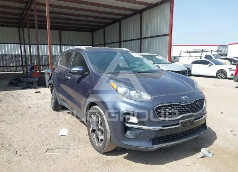 2020 KIA Sportage photo