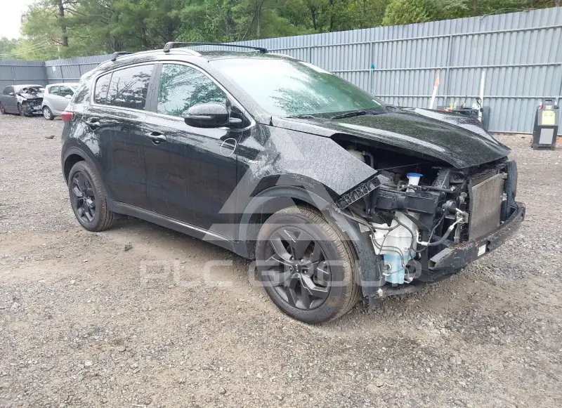 2020 KIA Sportage photo