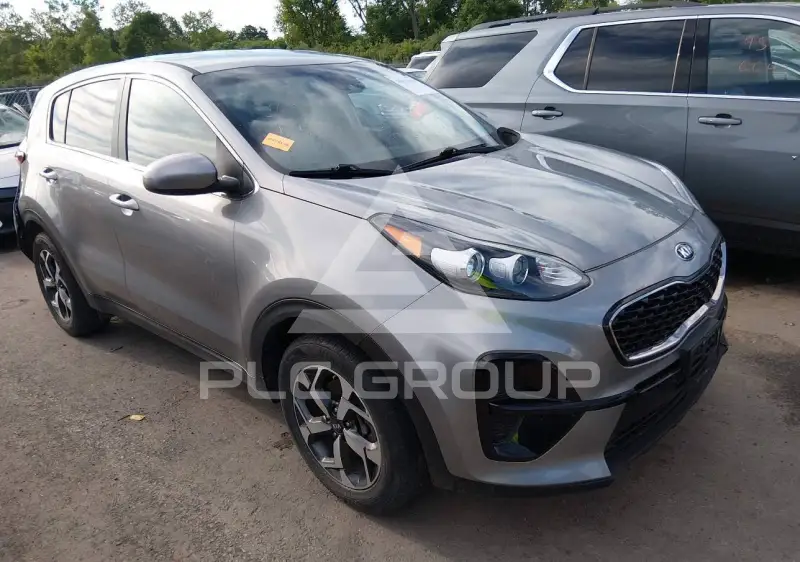 2020 KIA Sportage photo