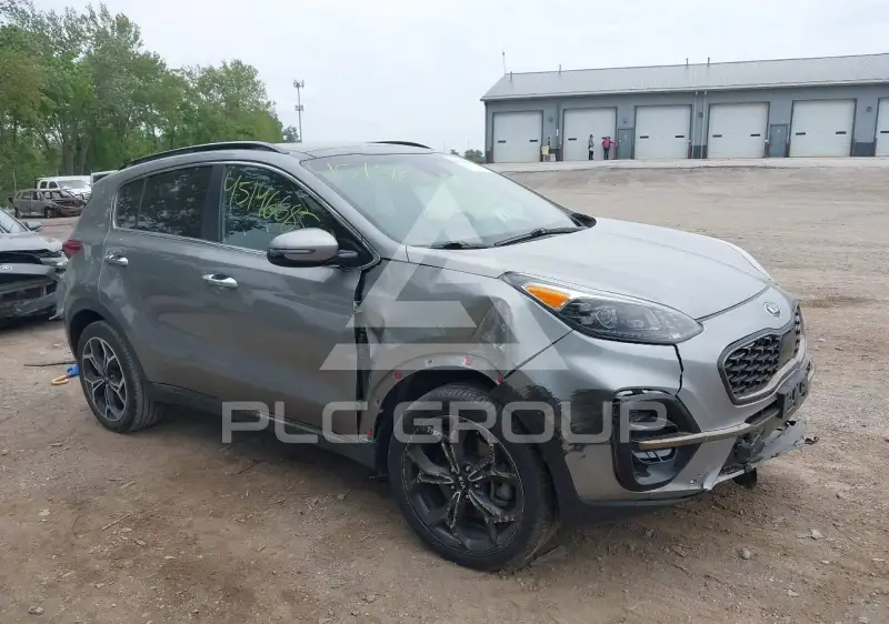 2020 KIA Sportage фото