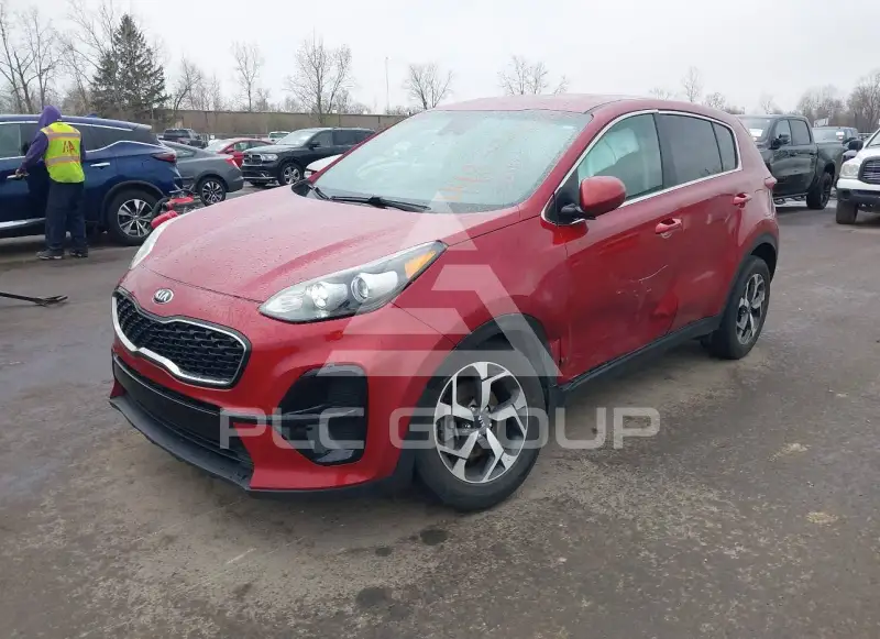 2020 KIA Sportage фото
