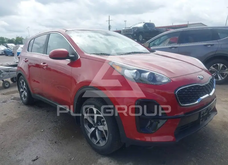 2020 KIA Sportage фото