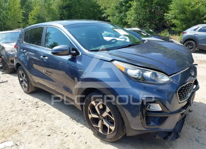 2020 KIA Sportage фото