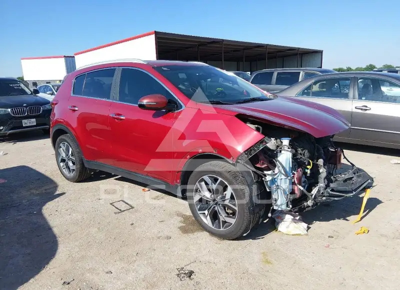 2020 KIA Sportage фото