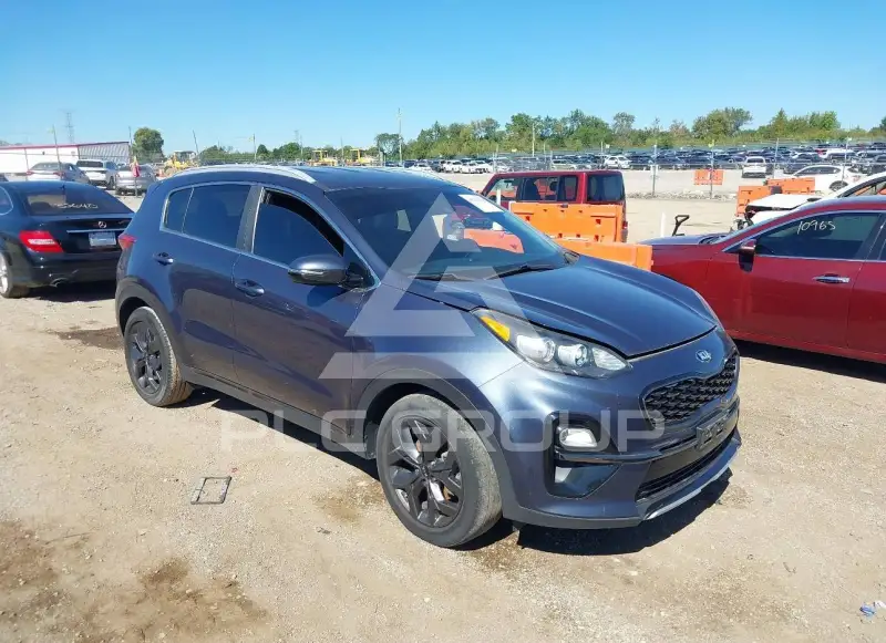 2020 KIA Sportage фото