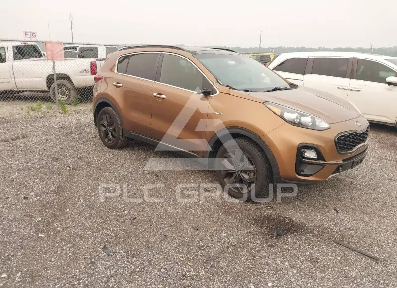 2020 KIA Sportage фото
