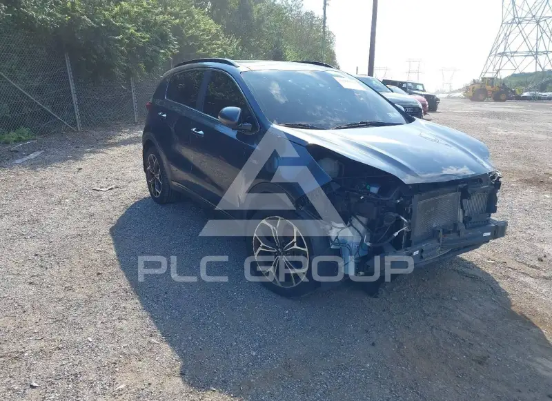 2020 KIA Sportage фото