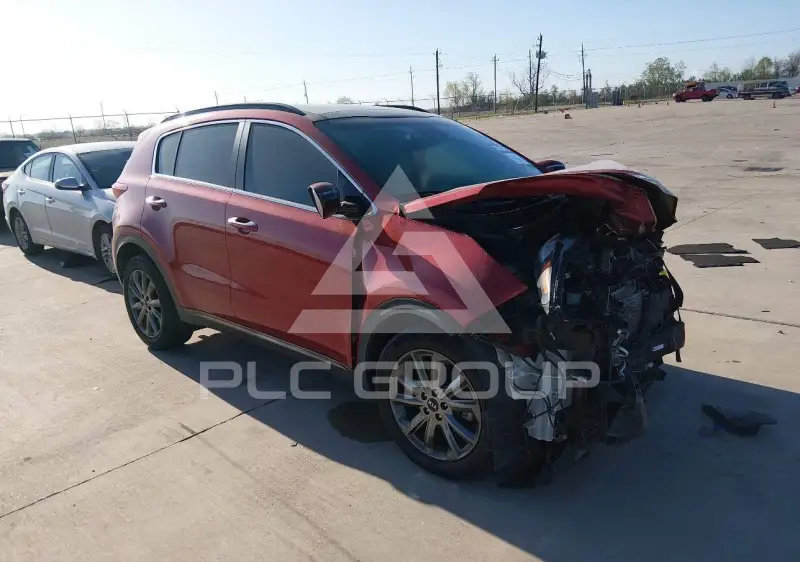 2020 KIA Sportage фото