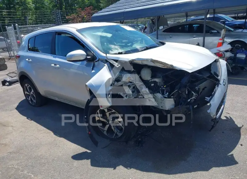 2020 KIA Sportage фото