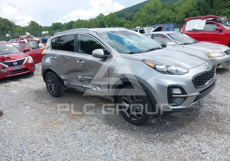 2020 KIA Sportage фото