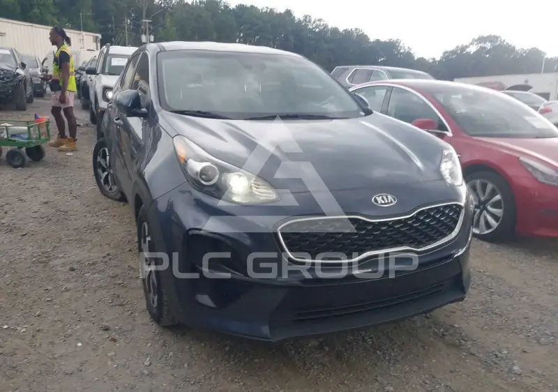 2020 KIA Sportage фото