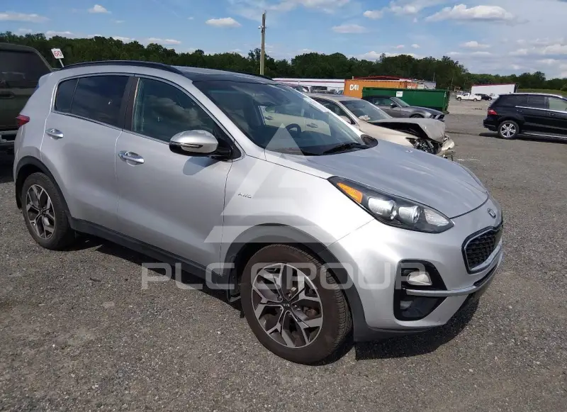 2020 KIA Sportage фото