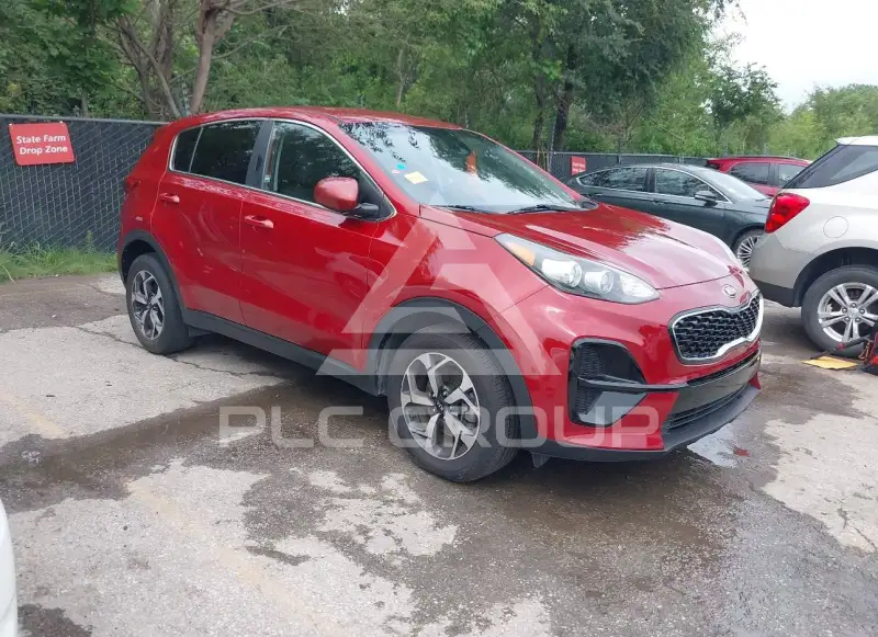2020 KIA Sportage фото