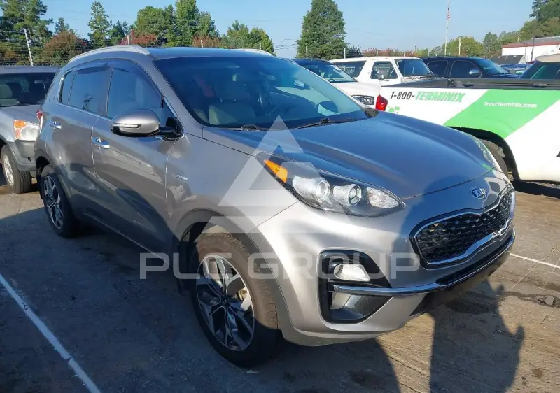 2020 KIA Sportage photo