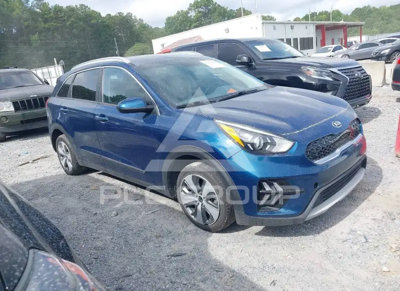 2020 KIA Niro фото