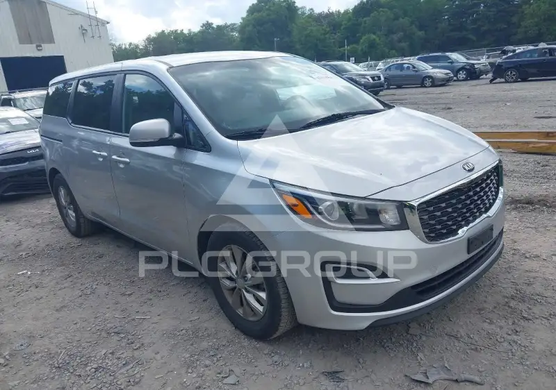 2020 KIA Sedona фото