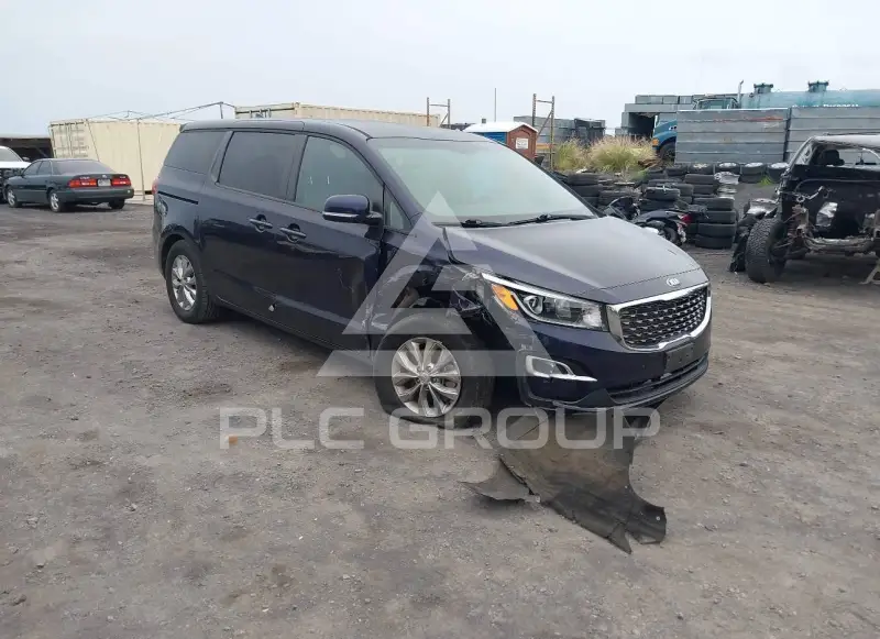 2020 KIA Sedona фото